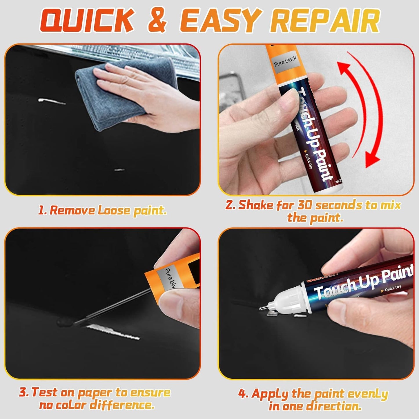 Universal Scratch Repair Pen – One Solution for Every Scratch! - Jakko Store