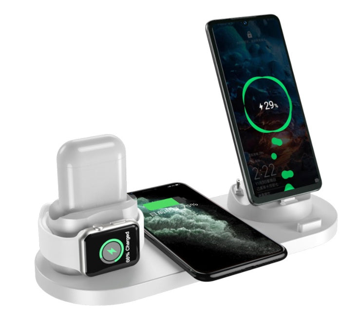 Wireless Charger 6-in-1 Dock - Jakko Store