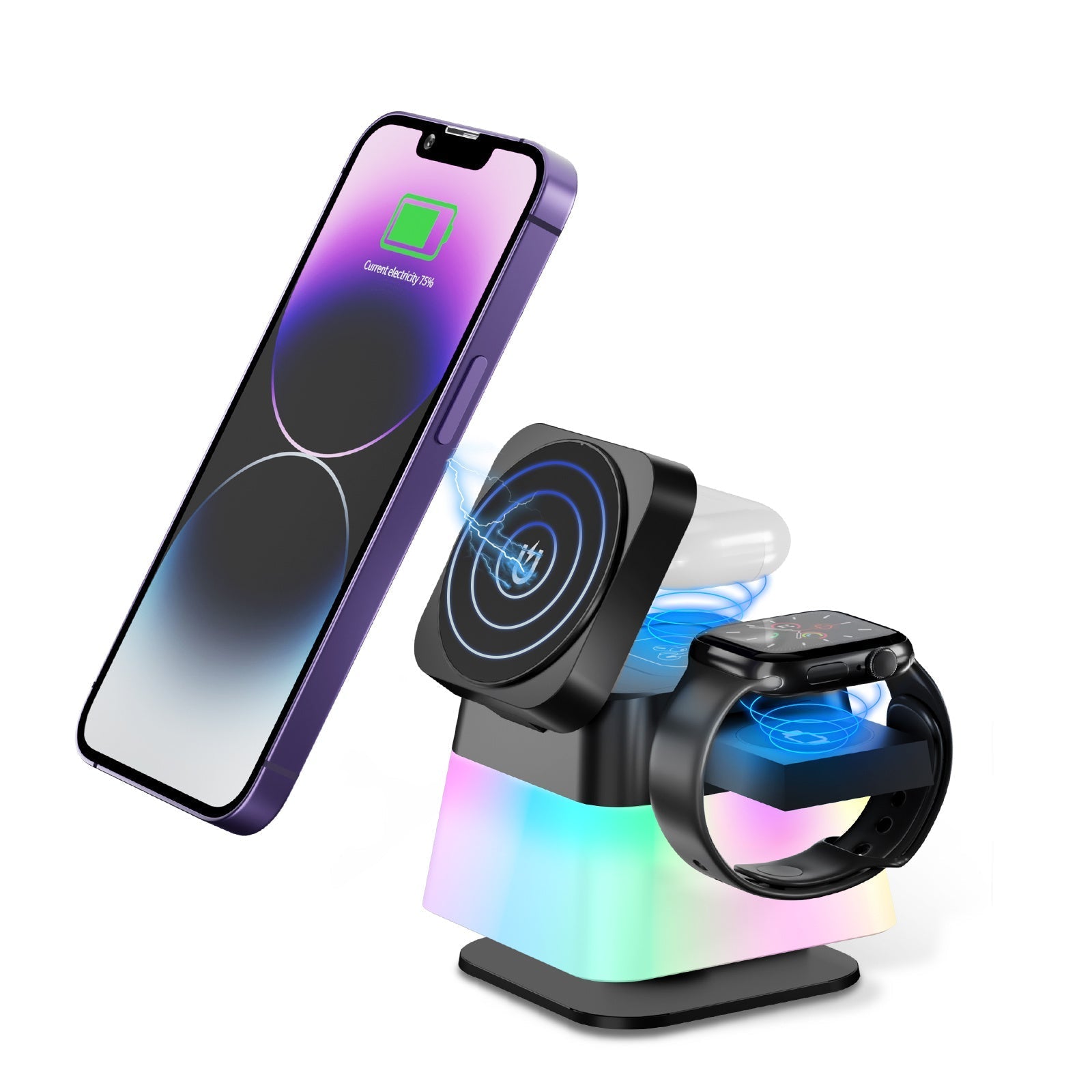 4-in-1 Wireless Charging Stand - Jakko Store