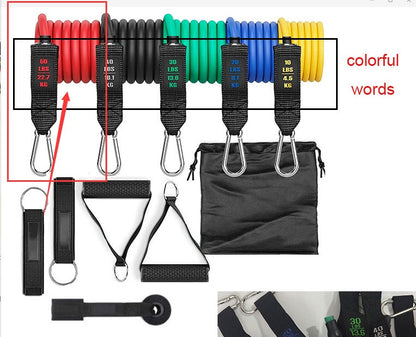 Fitness Rally Elastic Rope Resistance Band - Jakko Store