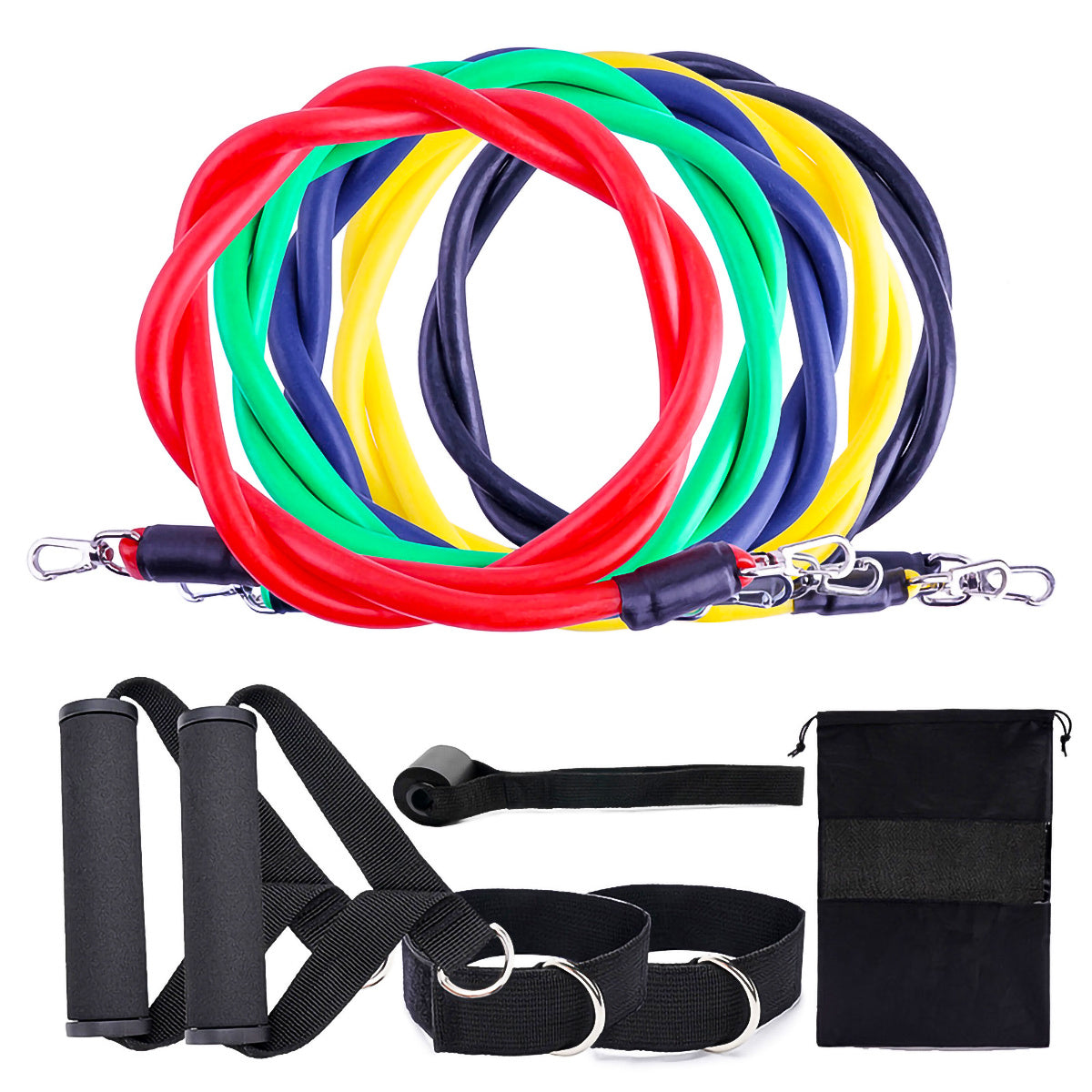 Fitness Rally Elastic Rope Resistance Band - Jakko Store