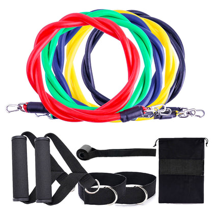 Fitness Rally Elastic Rope Resistance Band - Jakko Store