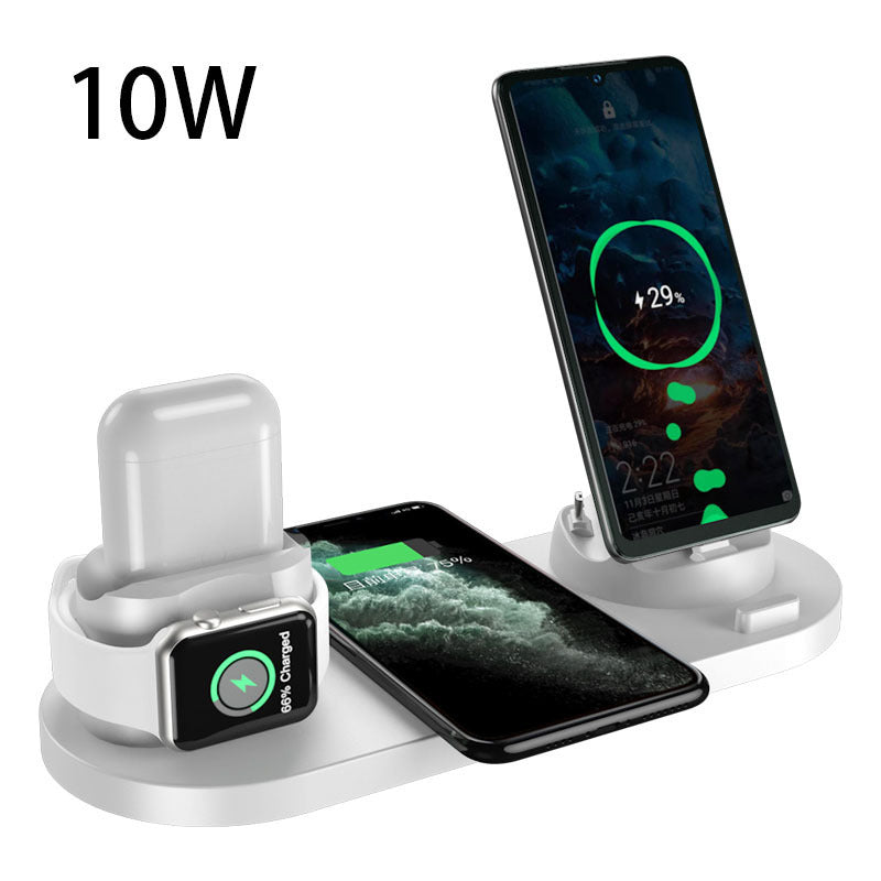 Wireless Charger 6-in-1 Dock - Jakko Store