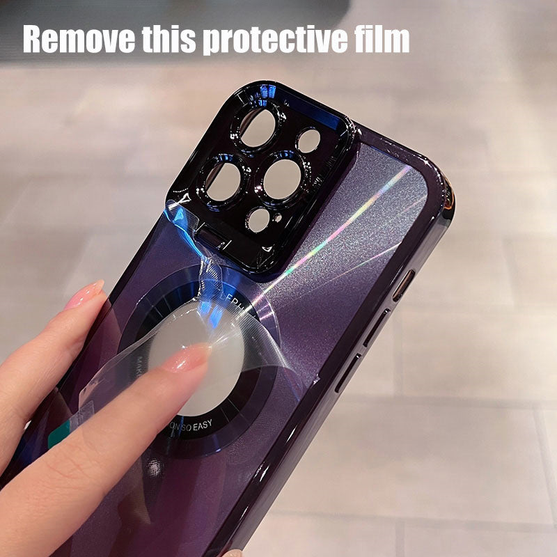 Luxury Electroplated MagSafe Phone Case - Jakko Store