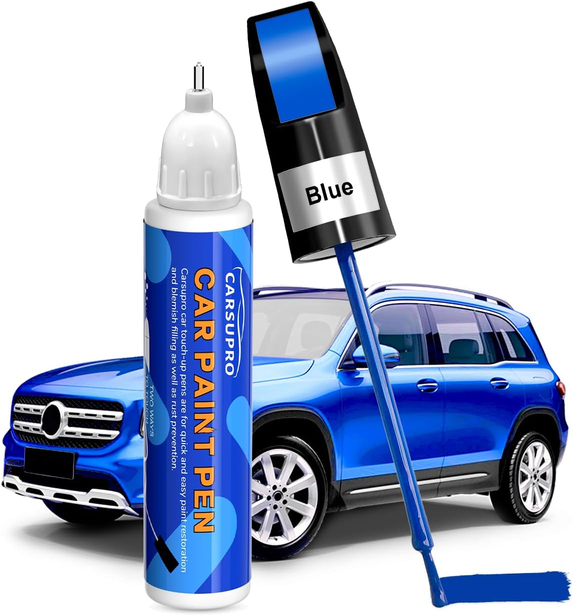 Gloss Blue Scratch Pen - Jakko Store