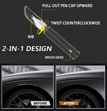 Black Scratch Repair Pen - Jakko Store