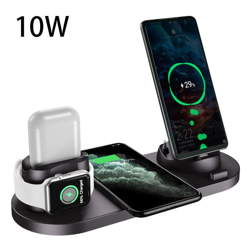 Wireless Charger 6-in-1 Dock - Jakko Store