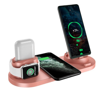 Wireless Charger 6-in-1 Dock - Jakko Store