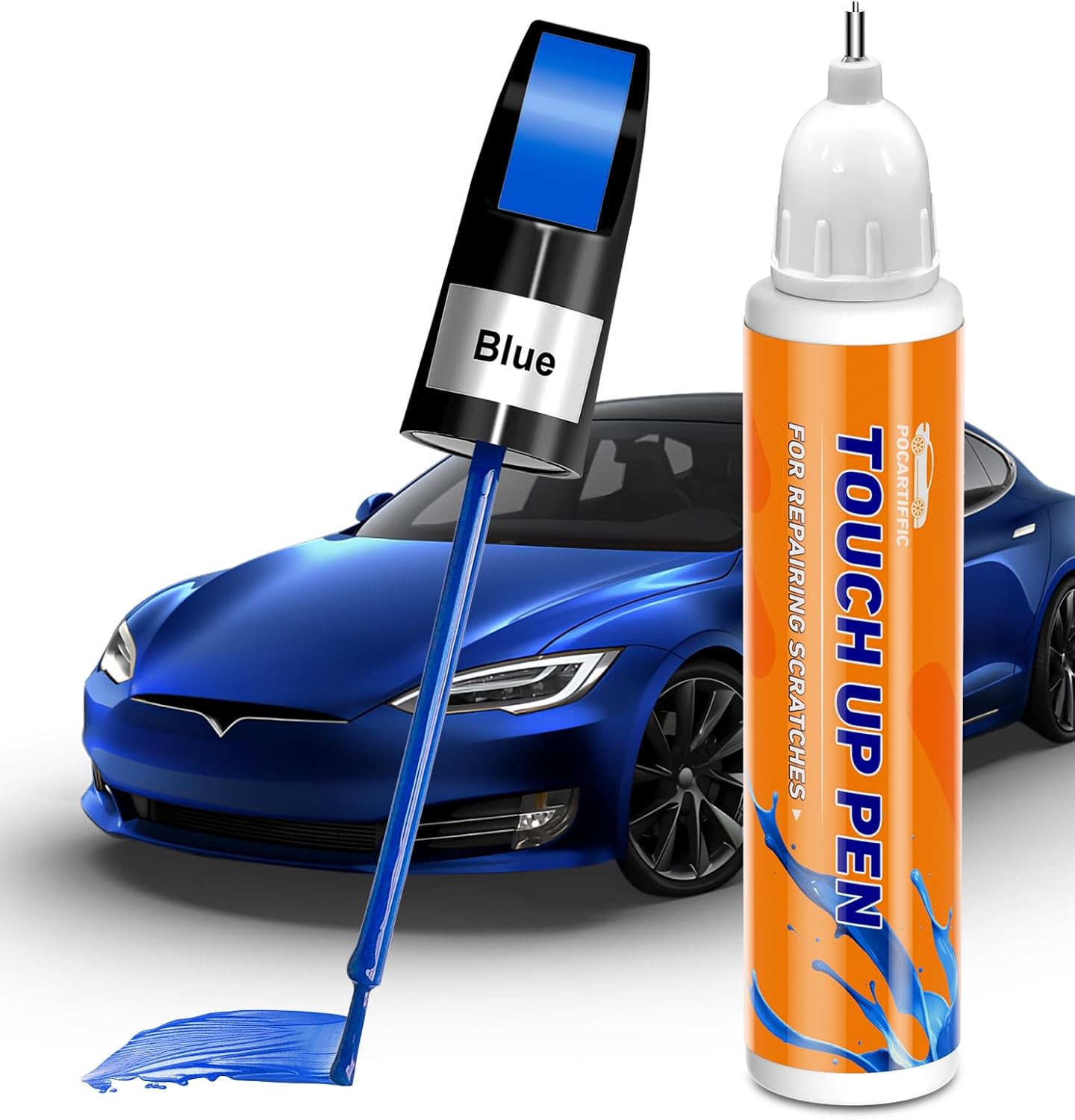 Blue Scratch Remover Pen – Fix Scratches on Cars - Jakko Store