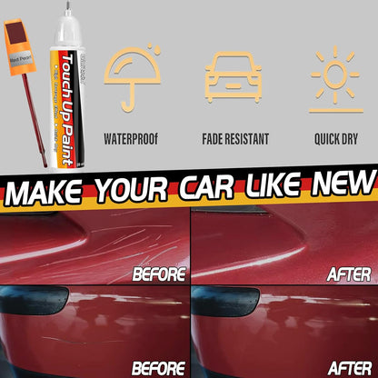 Quick Touch Up Paint Pen – Fix Scratches Like a Pro! - Jakko Store