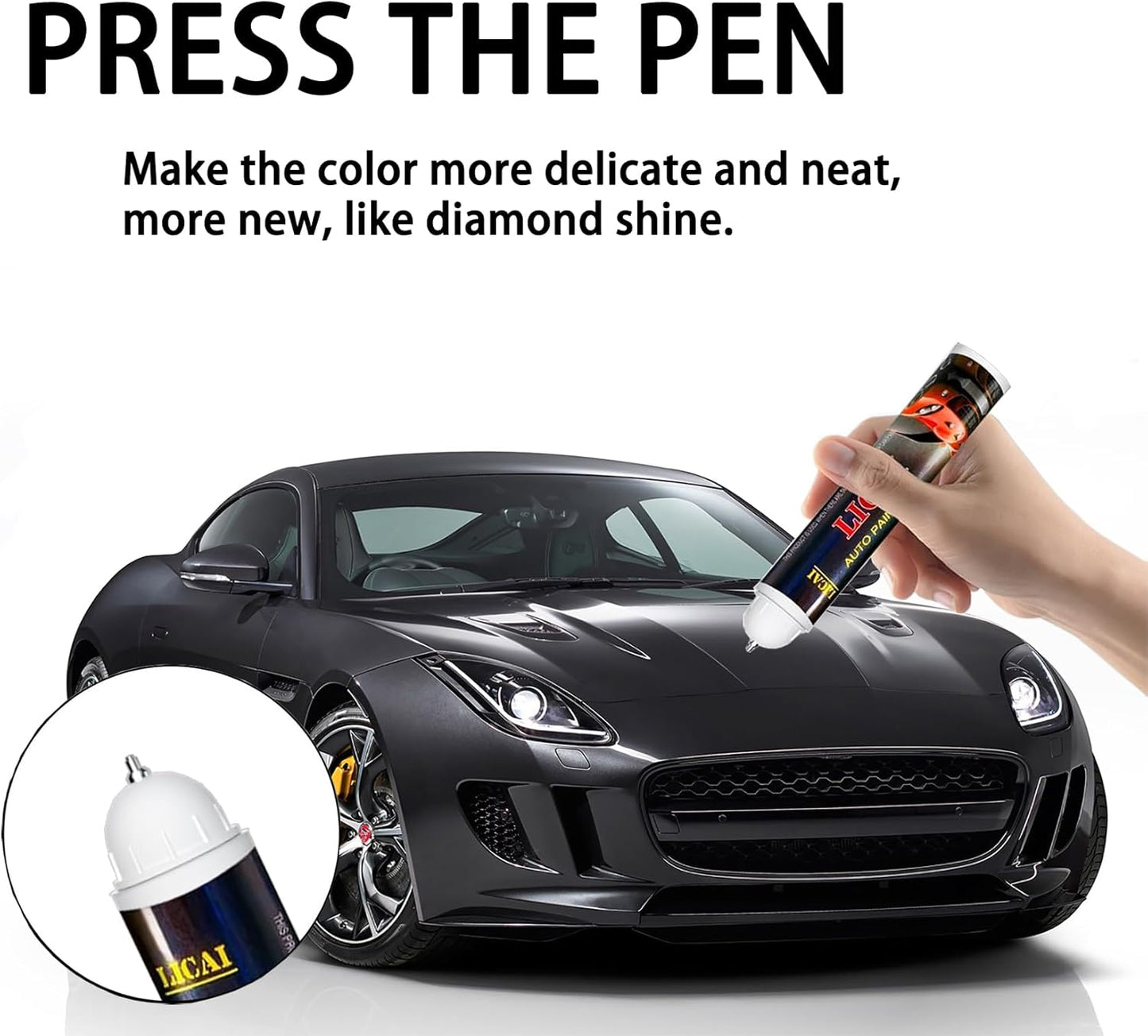 Black Scratch Repair Pen - Jakko Store