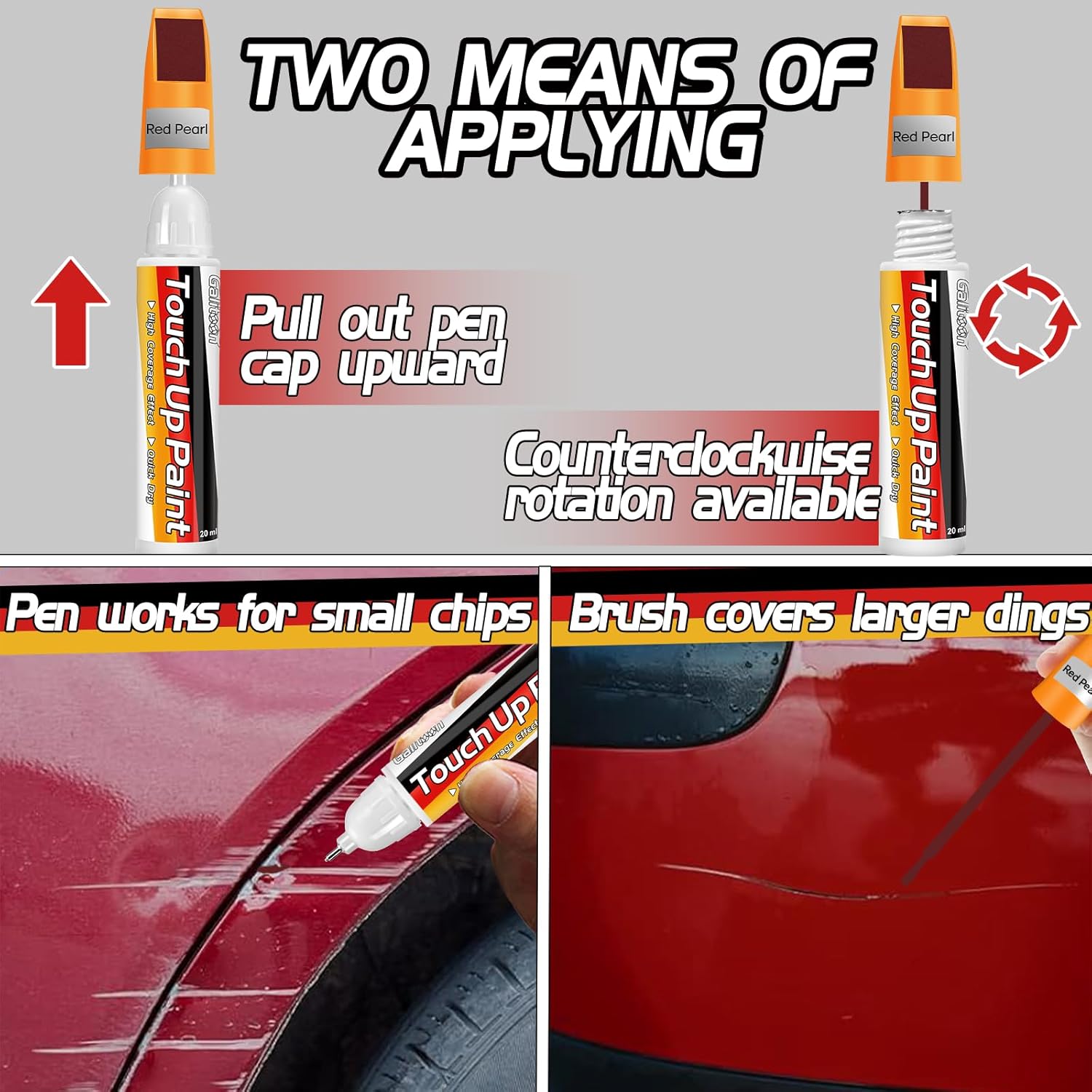 Quick Touch Up Paint Pen – Fix Scratches Like a Pro! - Jakko Store