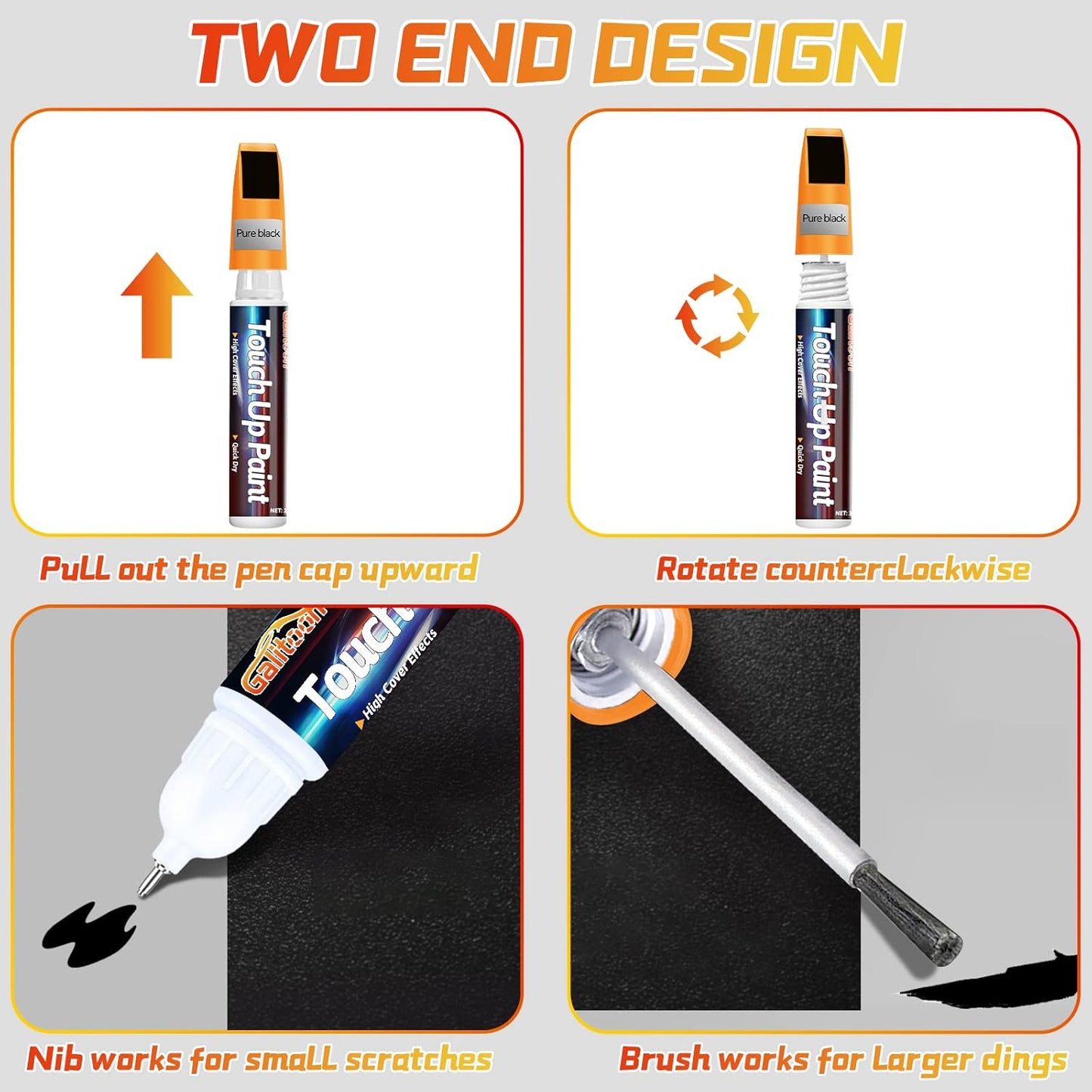Universal Scratch Repair Pen – One Solution for Every Scratch! - Jakko Store