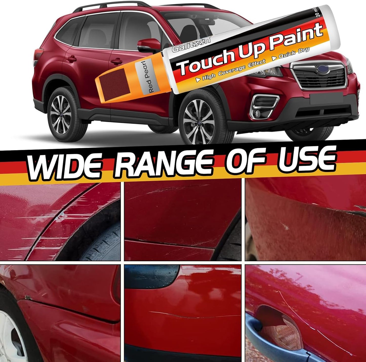 Quick Touch Up Paint Pen – Fix Scratches Like a Pro! - Jakko Store