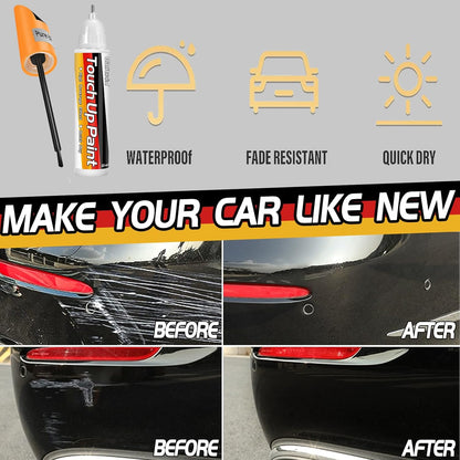 Black Touch Up Pen – Fix Scratches on Cars! - Jakko Store
