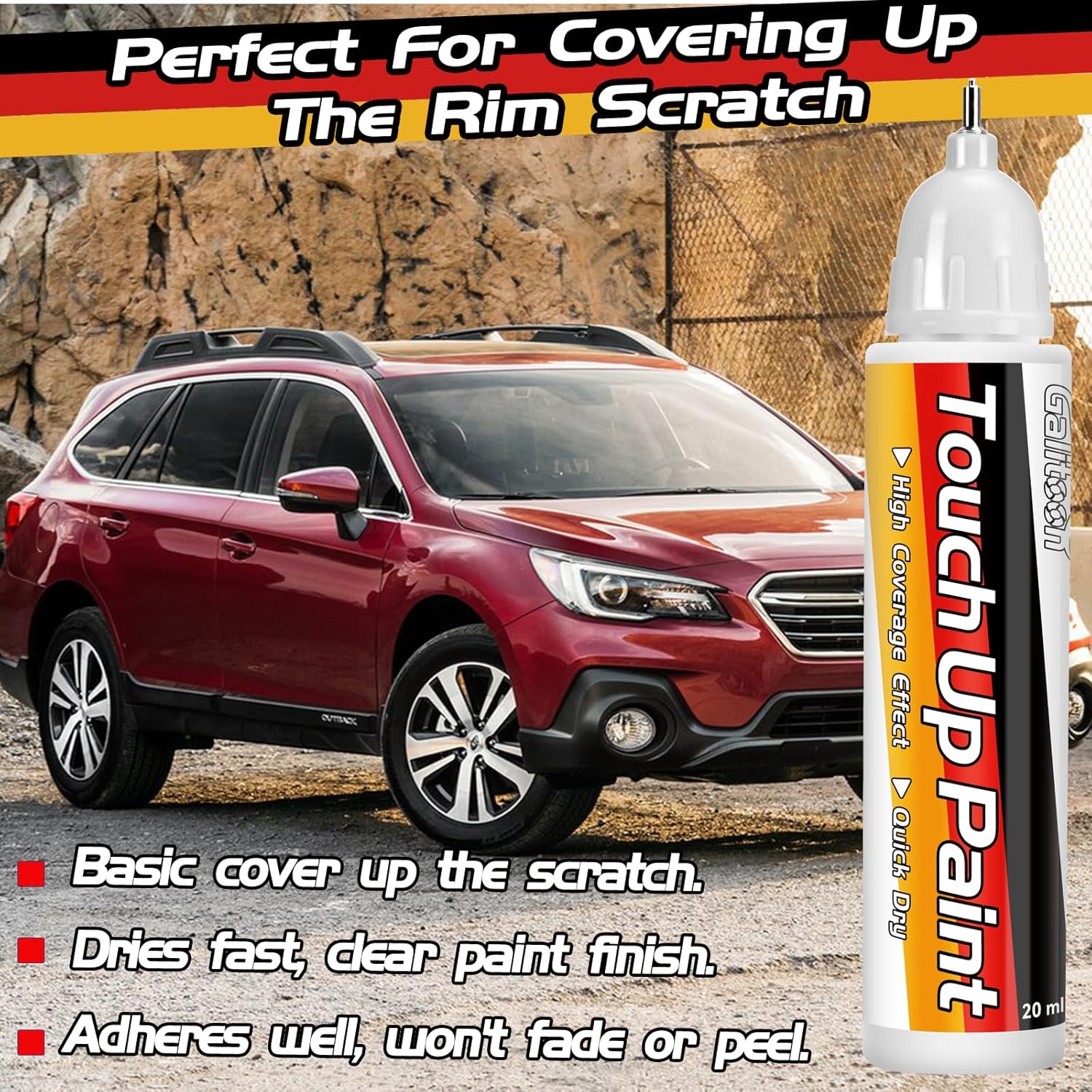 Quick Touch Up Paint Pen – Fix Scratches Like a Pro! - Jakko Store