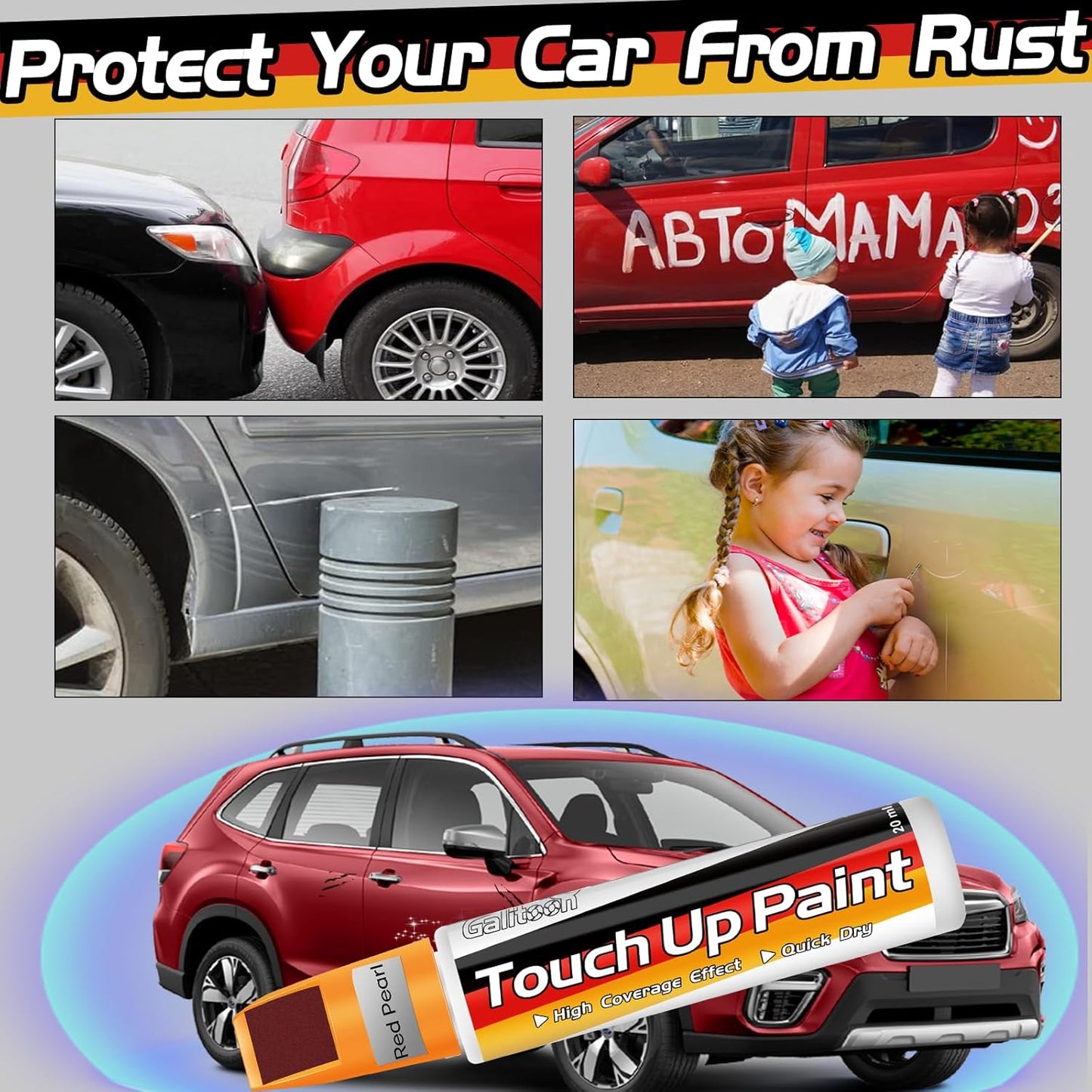 Quick Touch Up Paint Pen – Fix Scratches Like a Pro! - Jakko Store