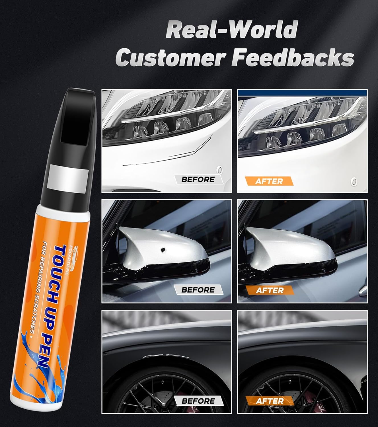 Blue Scratch Remover Pen – Fix Scratches on Cars - Jakko Store