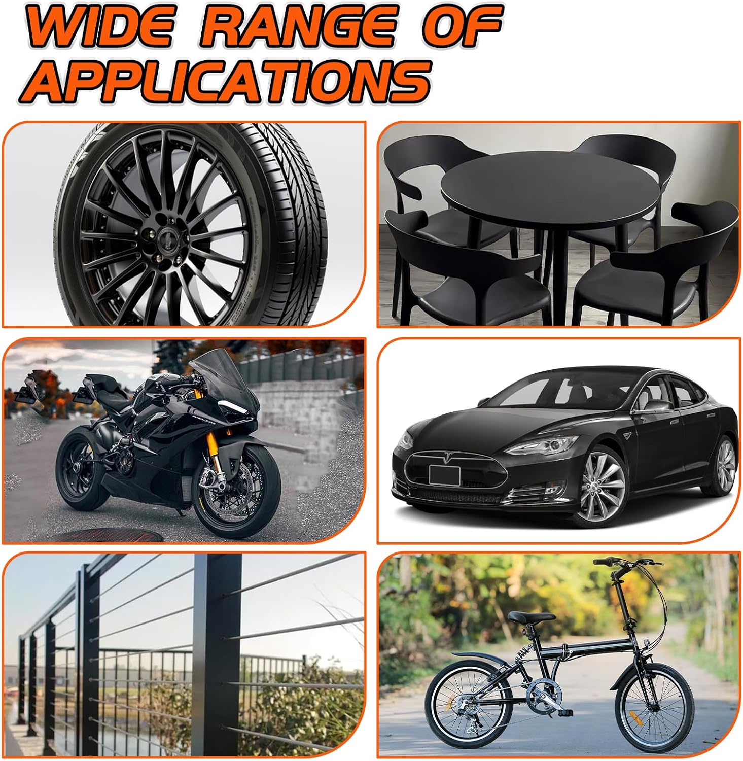 Gloss Black Scratch Pen - Professional Scratch Repair for High-Gloss Surfaces - Jakko Store