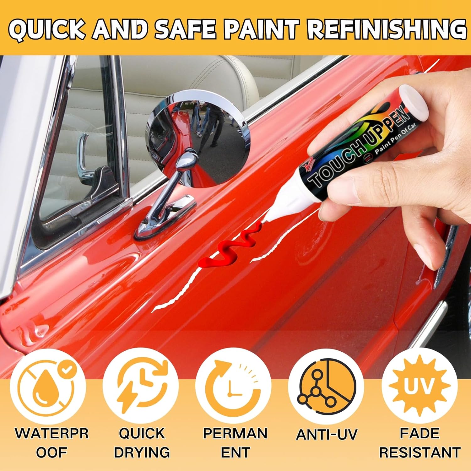 Pearl Scratch Pen - Jakko Store