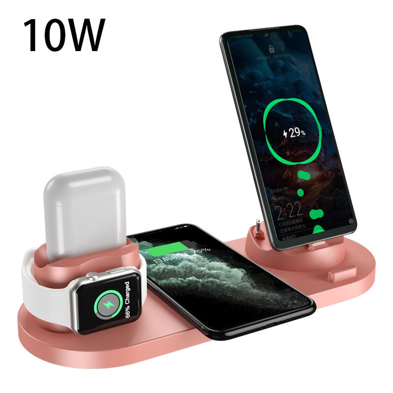 Wireless Charger 6-in-1 Dock - Jakko Store