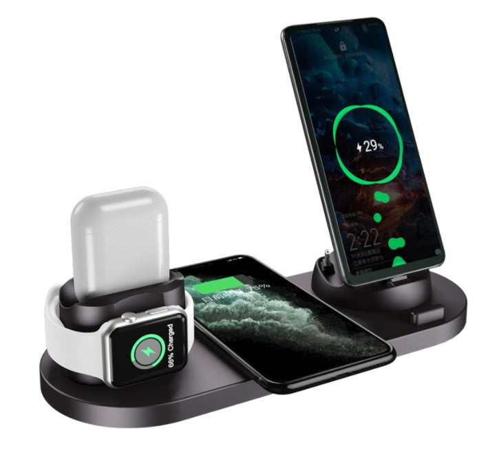 Wireless Charger 6-in-1 Dock - Jakko Store
