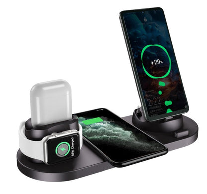 Wireless Charger 6-in-1 Dock - Jakko Store