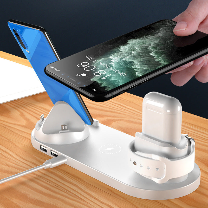 Wireless Charger 6-in-1 Dock - Jakko Store
